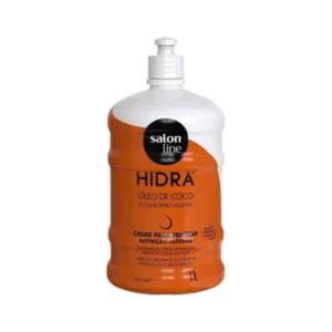 Creme para Pentear Hidra Óleo de Coco Salon Line 1L