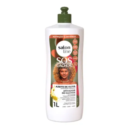 Ativador de Cachos Azeite de Oliva SOS Cachos 1L