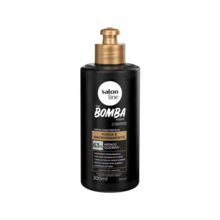 Creme para Pentear Força e Engrossamento SOS Bomba Salon Line 300ml