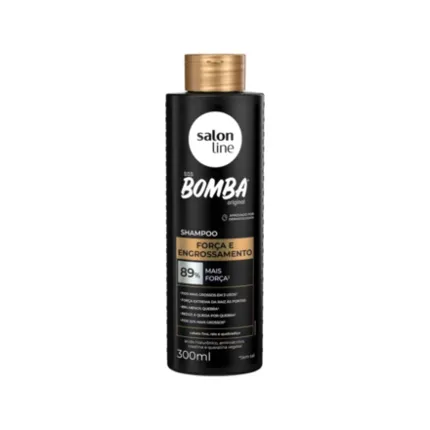 Shampoo Força e Engrossamento SOS Bomba Salon Line 300ml