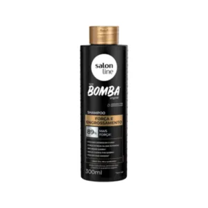 Shampoo Força e Engrossamento SOS Bomba Salon Line 300ml