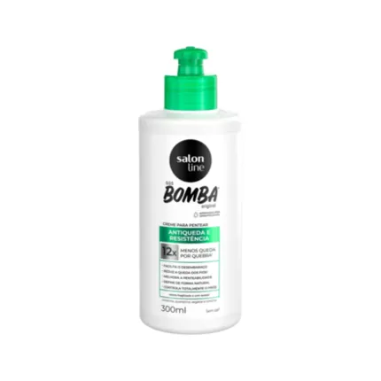 Creme para Pentear Antiqueda SOS Bomba Salon Line 300ml