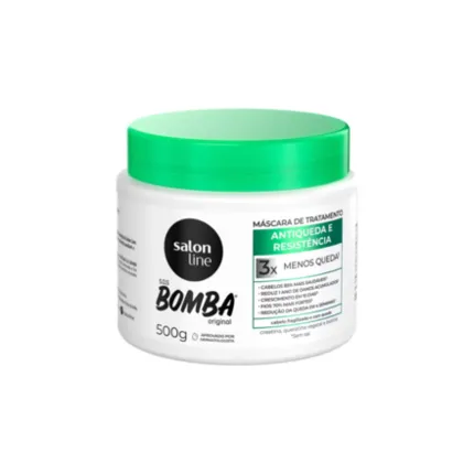 Máscara de Tratamento Antiqueda SOS Bomba Salon Line 500g