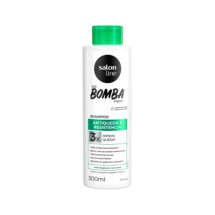 Shampoo Antiqueda SOS Bomba Salon Line 300ml