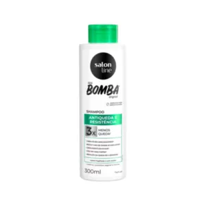 Shampoo Antiqueda SOS Bomba Salon Line 300ml