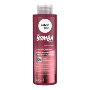 Condicionador Ultra Hidratação SOS Bomba Salon Line 300ml