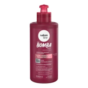 Creme para Pentear Ultra Hidratação SOS Bomba Salon Line 300ml