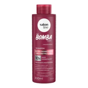 Shampoo Ultra Hidratação SOS Bomba Salon Line 300ml