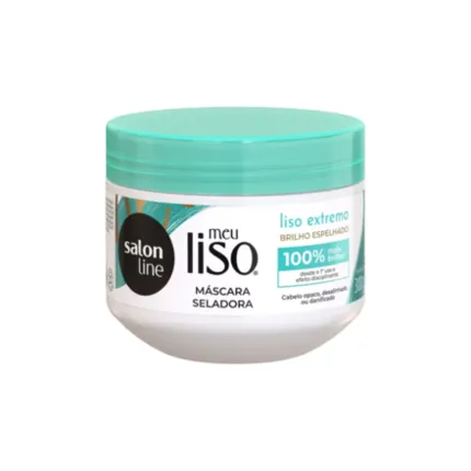 Máscara Hidratante Meu Liso Extremo Salon Line 300g