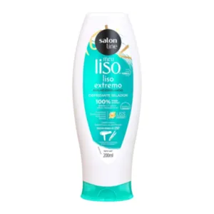 Defrizante Selador Meu Liso Extremo Salon Line 200ml