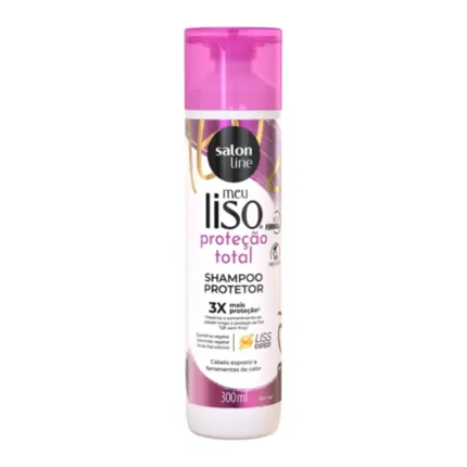 Shampoo Proteção Total Meu Liso Salon Line 300ml