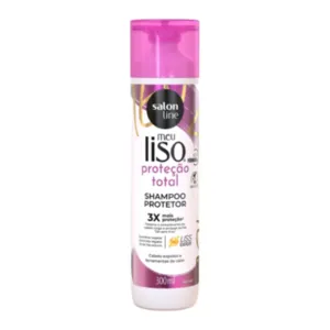 Shampoo Proteção Total Meu Liso Salon Line 300ml