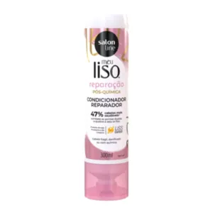 Condicionador Reparação Pós Química Meu Liso Salon Line 300ml