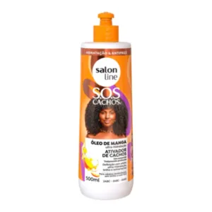 Ativador de Cachos Manga SOS Cachos Salon Line 500ml