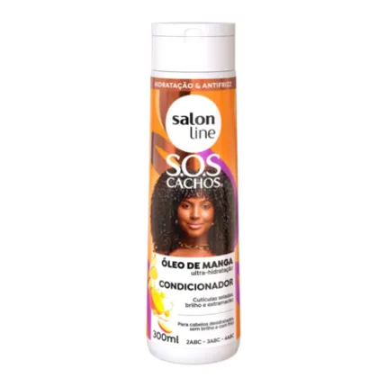 Condicionador Manga SOS Cachos Salon Line 300ml