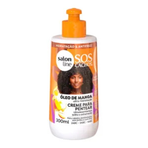Creme para Pentear Manga SOS Cachos Salon Line 300ml