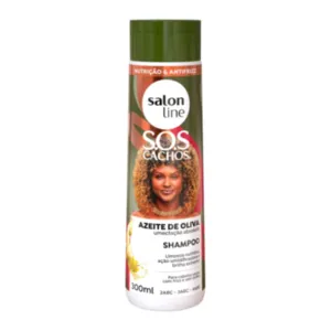 Shampoo Azeite de Oliva SOS Cachos Salon Line 300ml