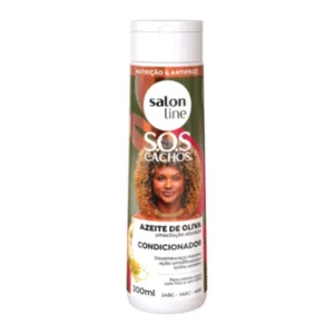Condicionador Azeite de Oliva SOS Cachos Salon Line 300ml