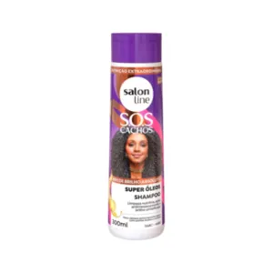 Shampoo Super Óleos SOS Cachos Salon Line 300ml