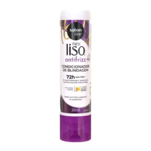 Condicionador Meu Liso Antifrizz Salon Line 300ml