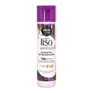 Shampoo Meu Liso Antifrizz Salon Line 300ml