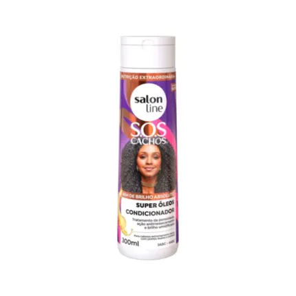 Condicionador Super Óleos SOS Cachos Salon Line 300ml