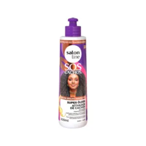 Ativador de Cachos Super Óleos SOS Cachos Salon Line 300ml