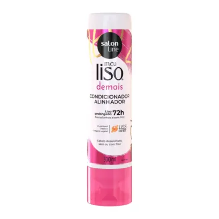 Condicionador Meu Liso Demais Salon Line 300ml
