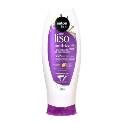 Defrizante Antifrizz Meu Liso Salon Line 200ml