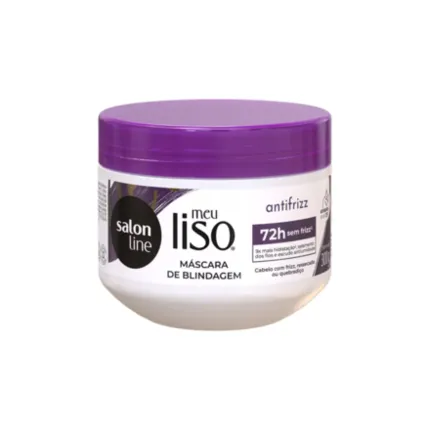 Máscara Ultra-Hidratante Antifrizz Meu Liso Salon Line 300g