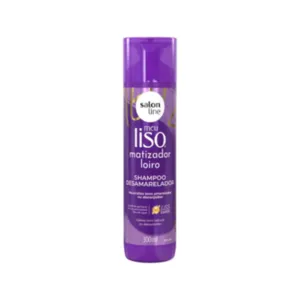 Shampoo Matizador Loiro Meu Liso Salon Line 300ml