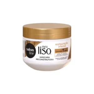 Máscara de Restauração Intensa Meu Liso Salon Line 300g