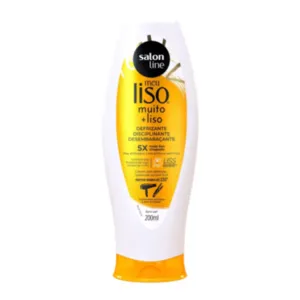 Defrizante Meu Liso Muito + Liso Salon Line 200ml