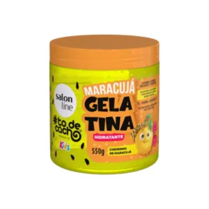 Gelatina Hidratante Maracujá #todecacho Kids Salon Line 550g