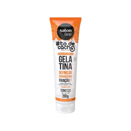 Gelatina Fixação Forte Estilização #todecacho Salon Line 280g