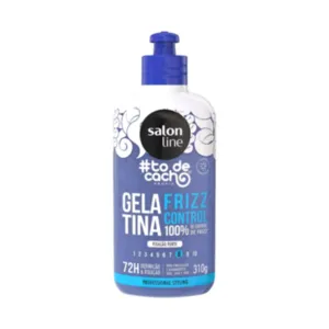 Gelatina Frizz Control #todecacho Salon LIne 310g