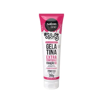Gelatina Estilização Fixação Extraforte #todecacho Salon Line 280g