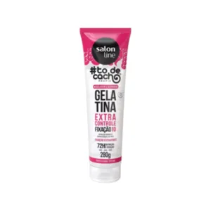 Gelatina Estilização Fixação Extraforte #todecacho Salon Line 280g