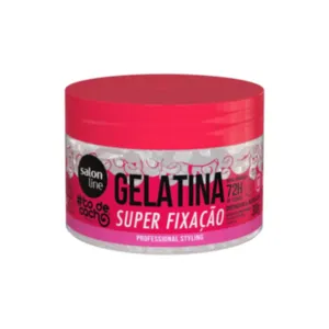 Gelatina Super Fixação #todecacho Salon Line 300g