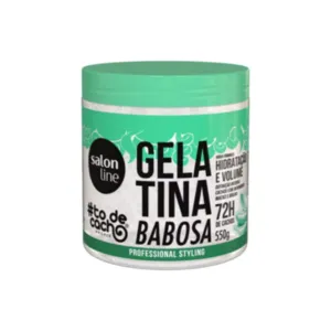 Gelatina Babosa #todecacho Salon Line 550g