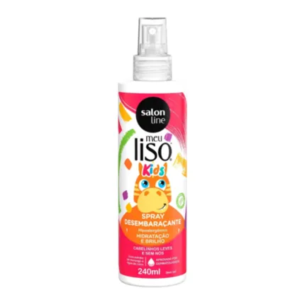 Spray Desembaraçante Meu Liso Kids Salon Line 240ml
