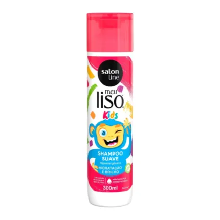 Shampoo Meu Liso Kids Salon Line 300ml