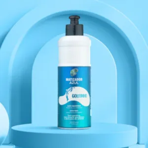 Matizador Azul Golfinho Efeito Prata Kamaleão Color 300ml