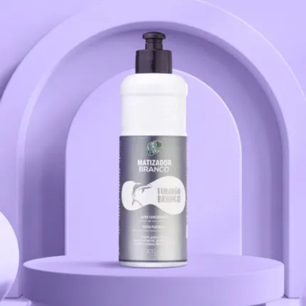 Matizador Branco Tubarão Branco Efeito Platinado Kamaleão Color 300ml