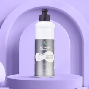 Matizador Branco Tubarão Branco Efeito Platinado Kamaleão Color 300ml