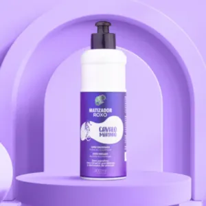 Matizador Roxo Cavalo Marinho Kamaleão Color 300ml
