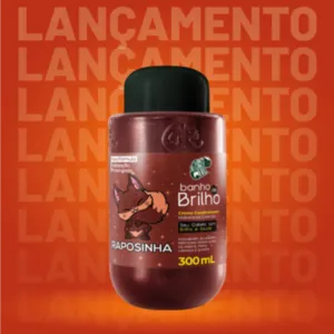 Banho de Brilho Raposinha Kamaleâo Color 300ml