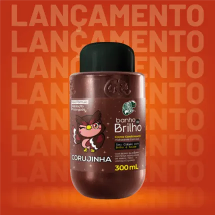 Banho de Brilho Corujinha Kamaleão Color 300ml
