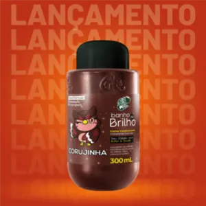 Banho de Brilho Corujinha Kamaleão Color 300ml