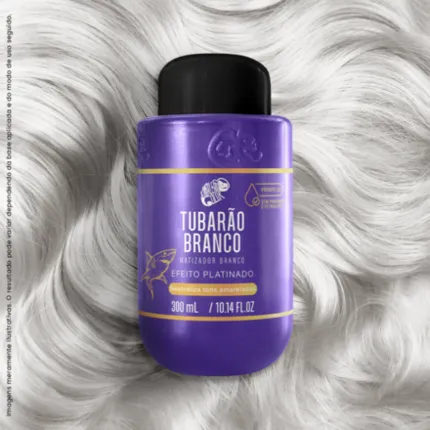 Matizador Pronto Uso Tubarão Branco Kamaleão Color 300ml